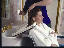 Ez-shampoo hair washing tray, Price: $31.99